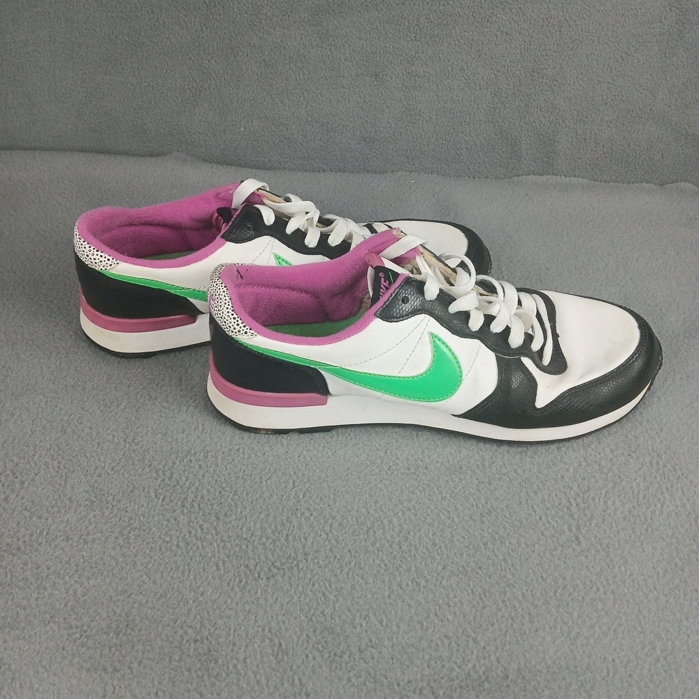 Nike Internationalist 316374-131 Womens US 9.5 Running Shoes White Black Sneaker